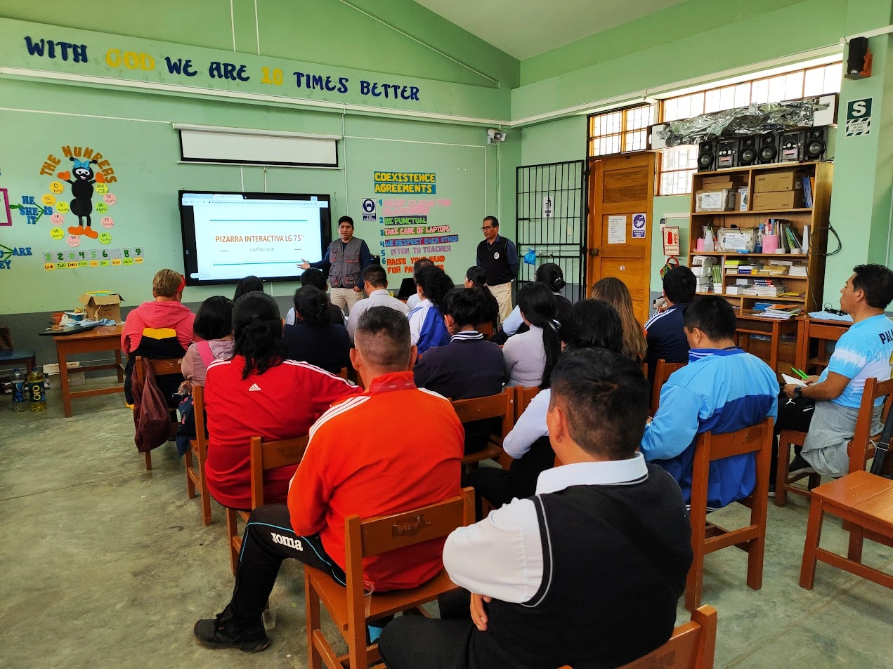 Capacitación docente