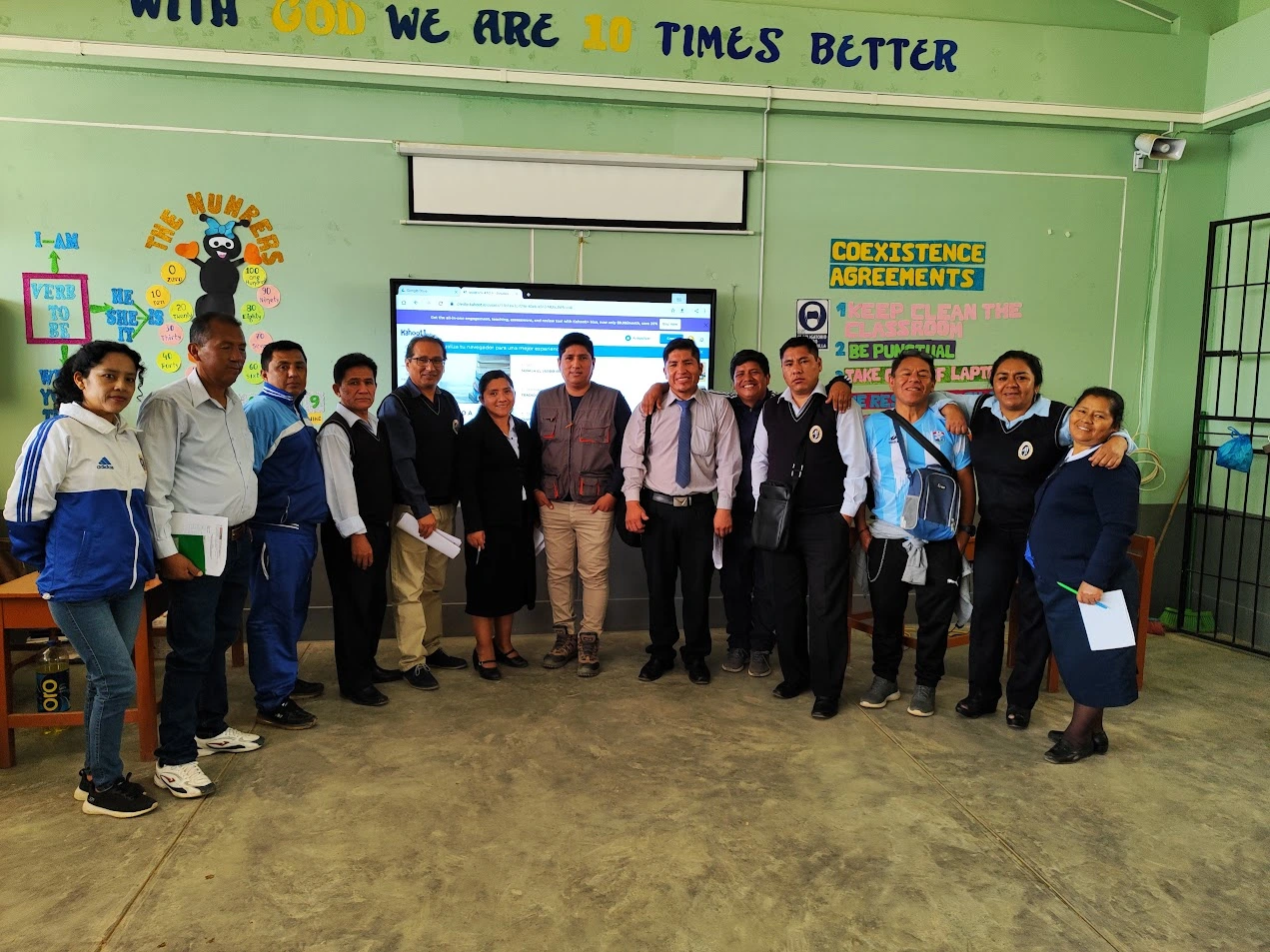 Capacitación docente