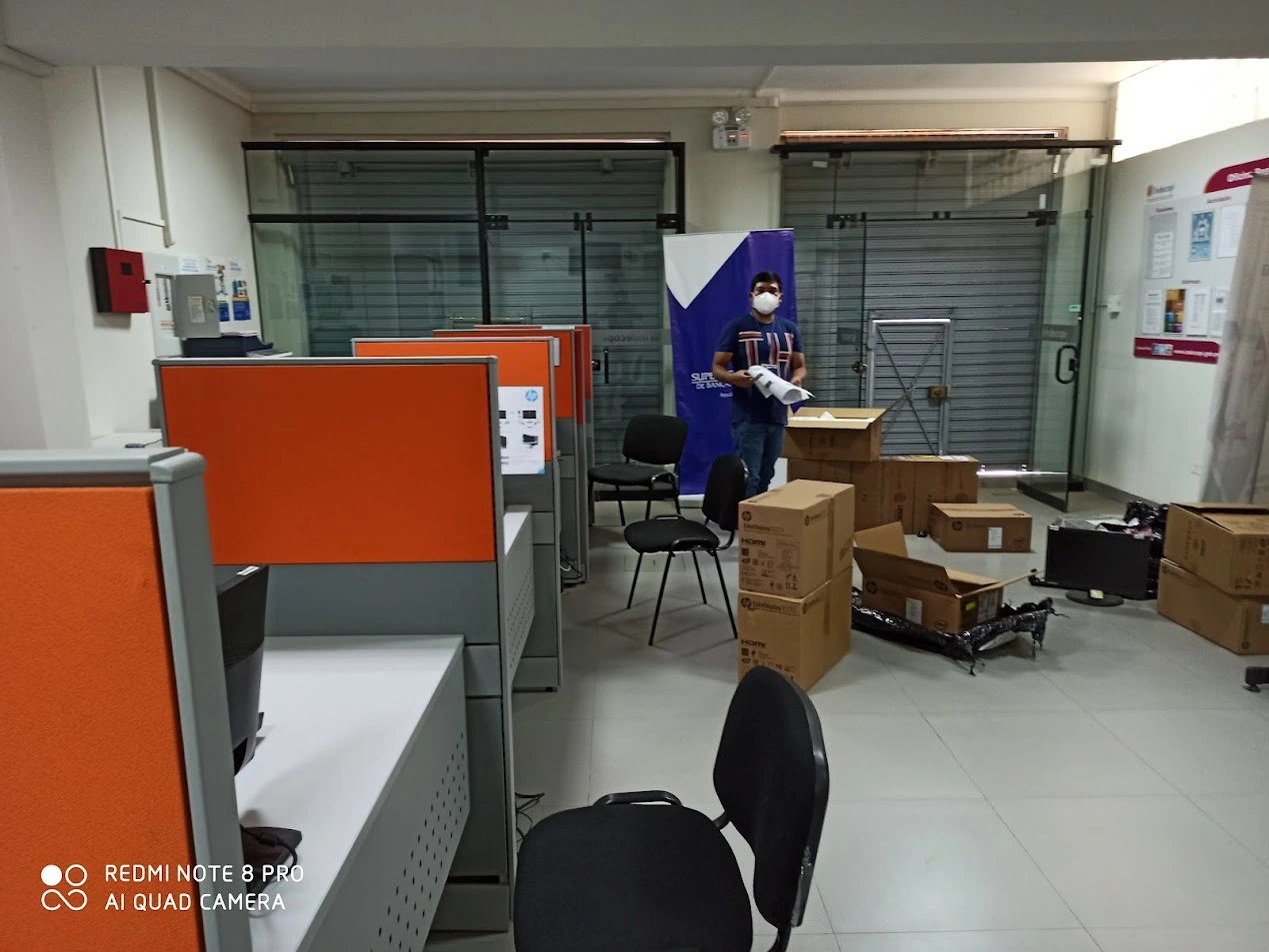 Instalación de equipos tecnológicos