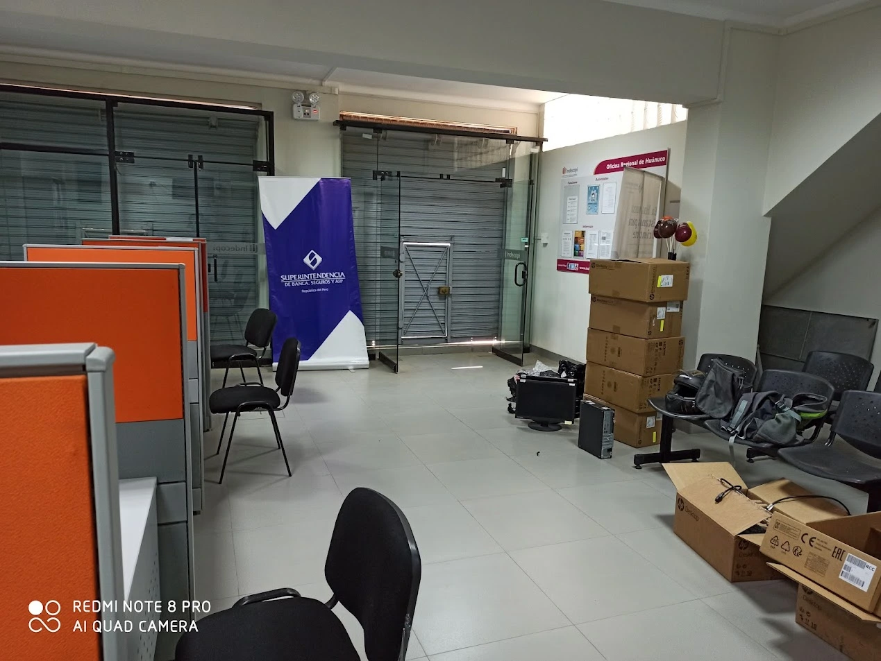 Instalación de equipos tecnológicos