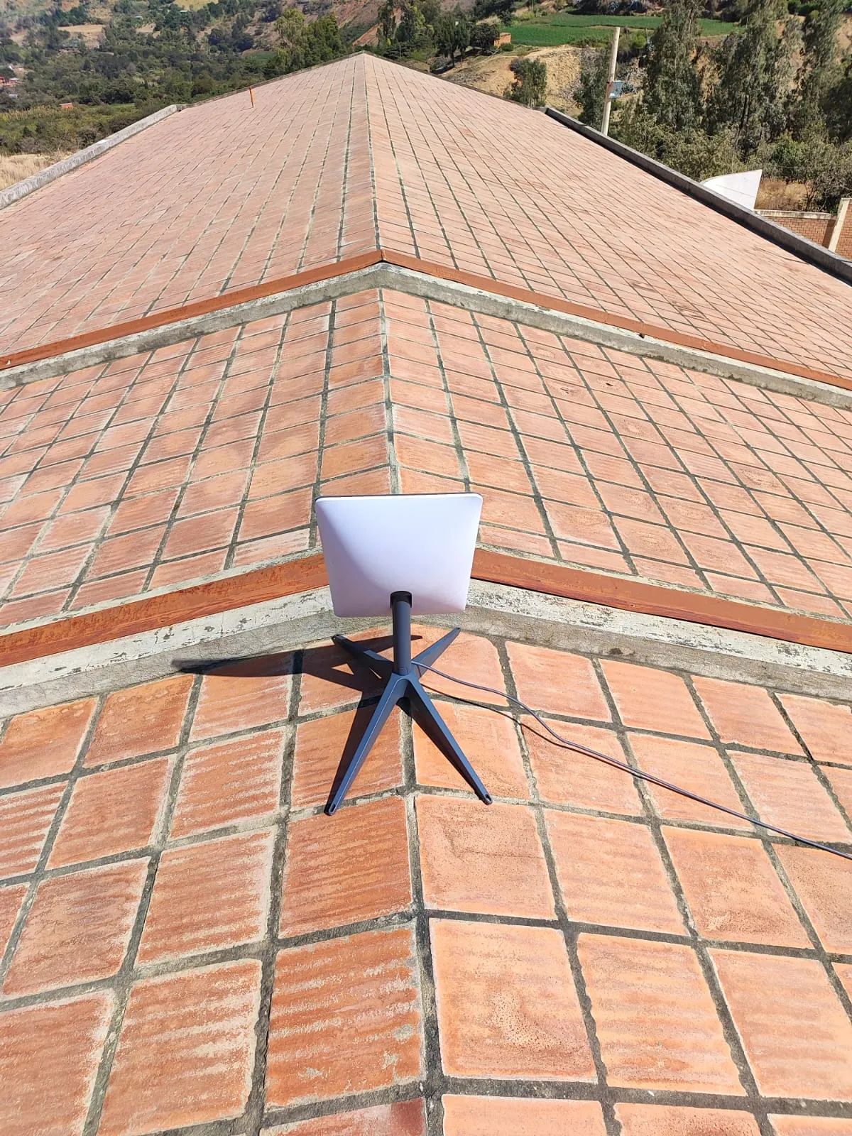 Instalación de internet satelital