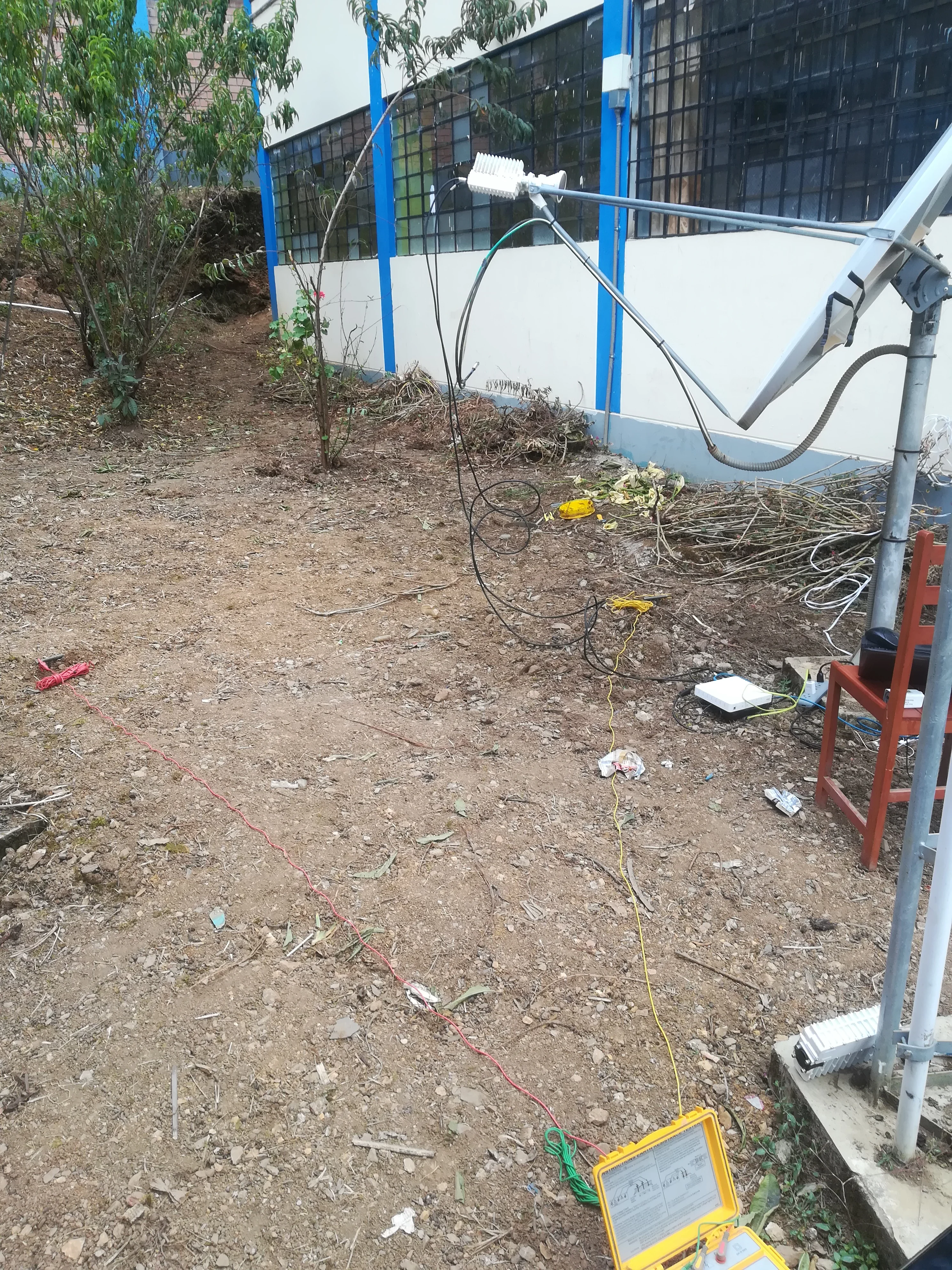 Mantenimiento de pozo a tierra