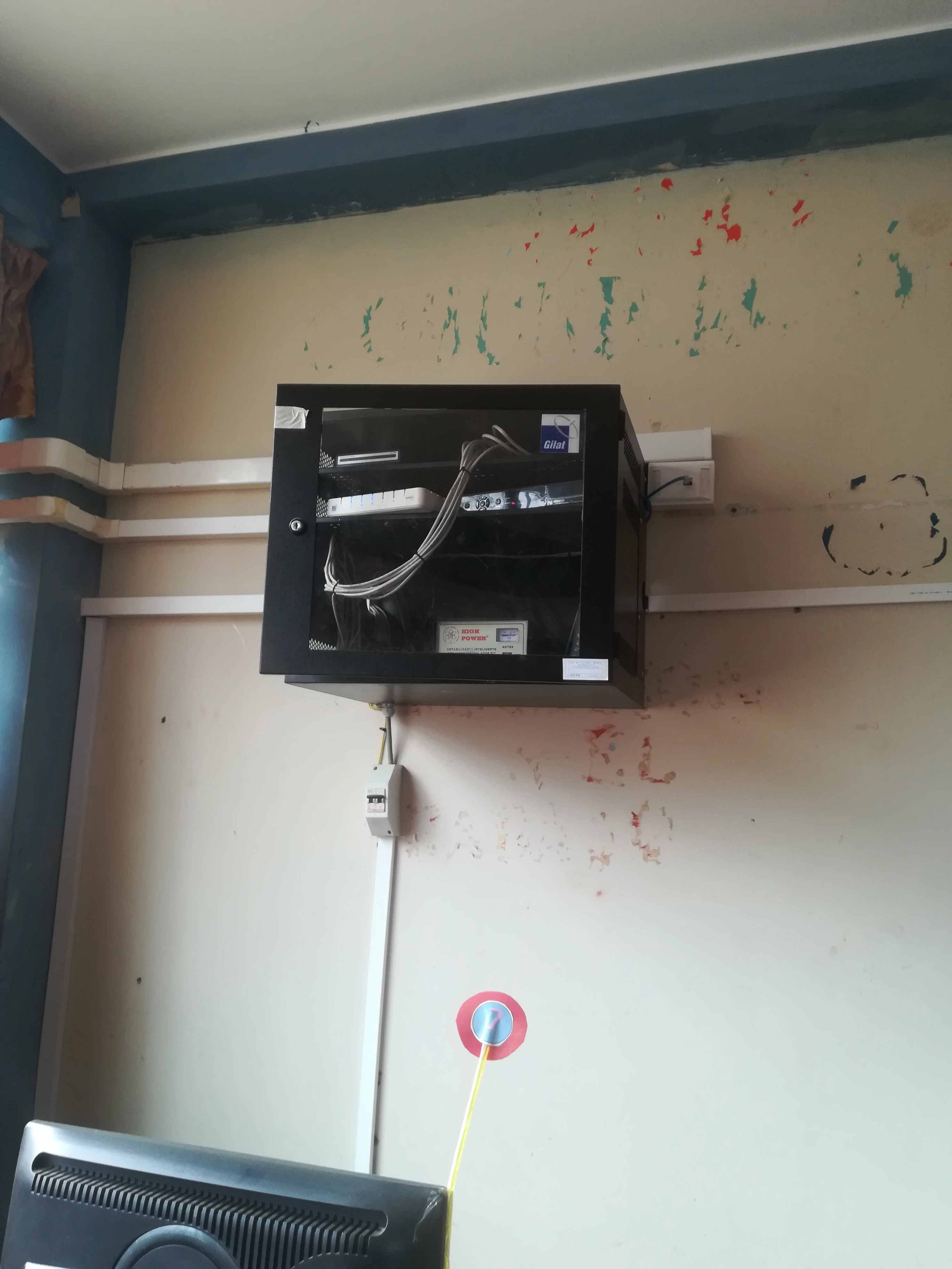 Mantenimiento de red local