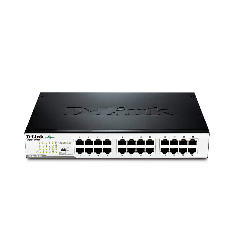 Switch D-Link DES-1024D (24x Fast Ethernet) - imagen 1